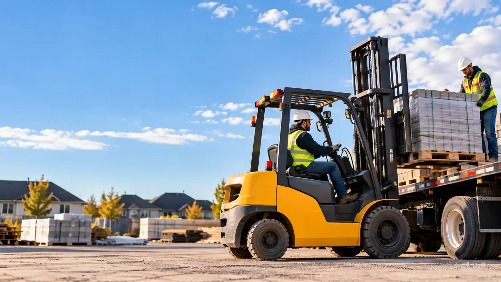 Forklift Rental in Lone Rock, WI